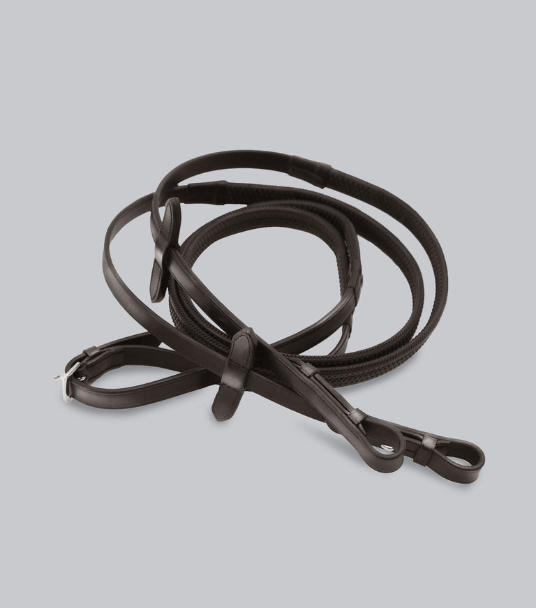 Diego Rubber Reins
