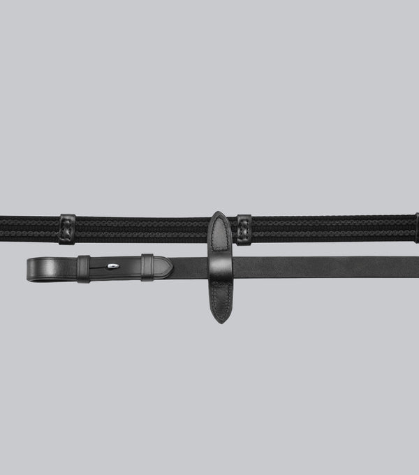 Domenico Web & Rubber Grip Reins