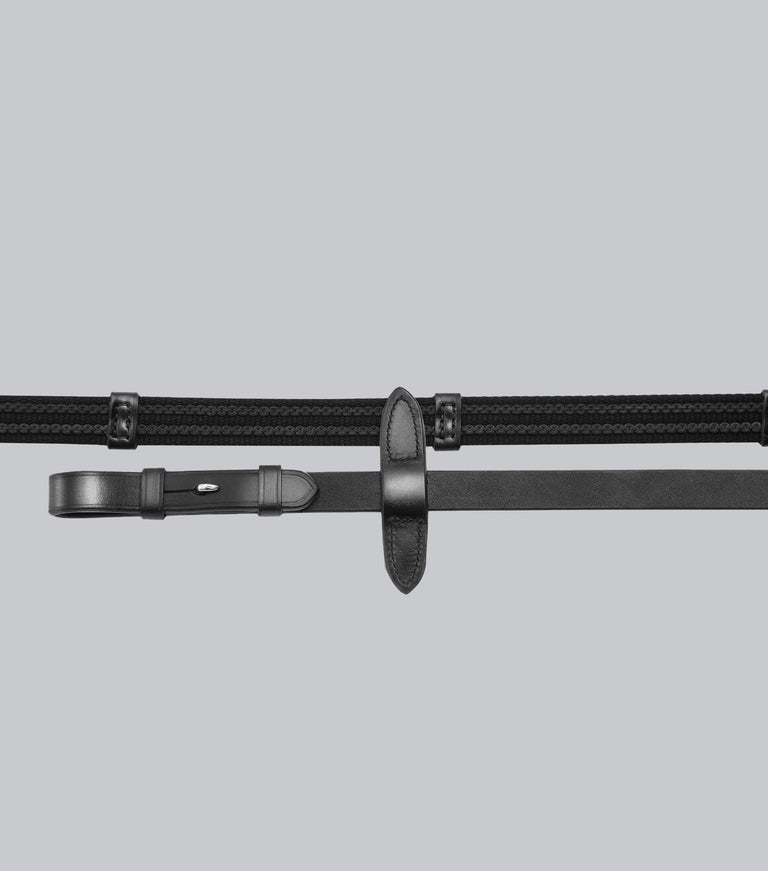 Domenico Web & Rubber Grip Reins