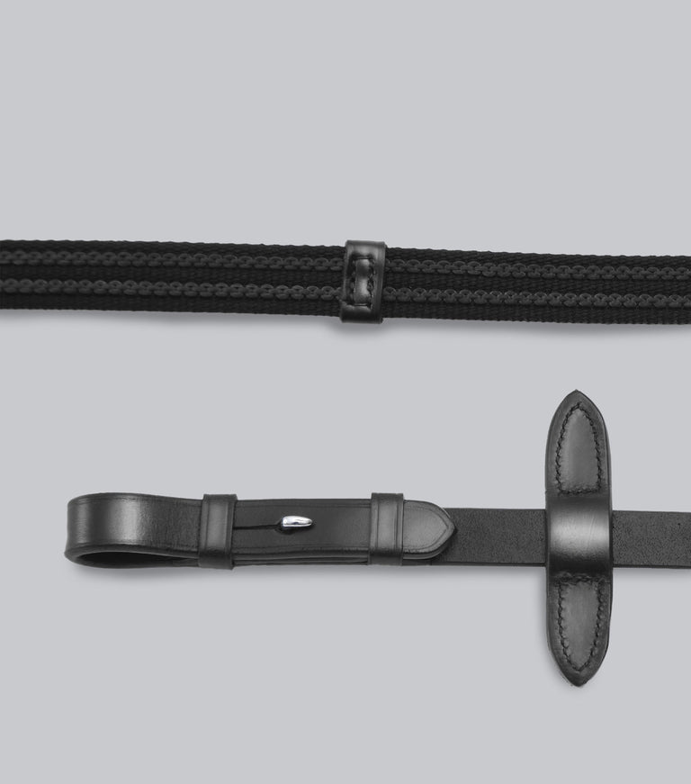 Domenico Web & Rubber Grip Reins