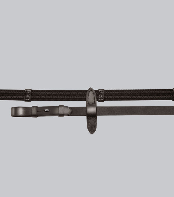 Domenico Web & Rubber Grip Reins