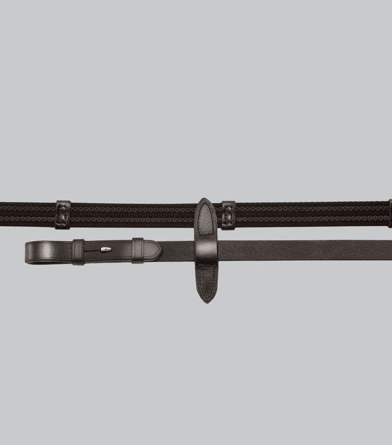 Domenico Web & Rubber Grip Reins