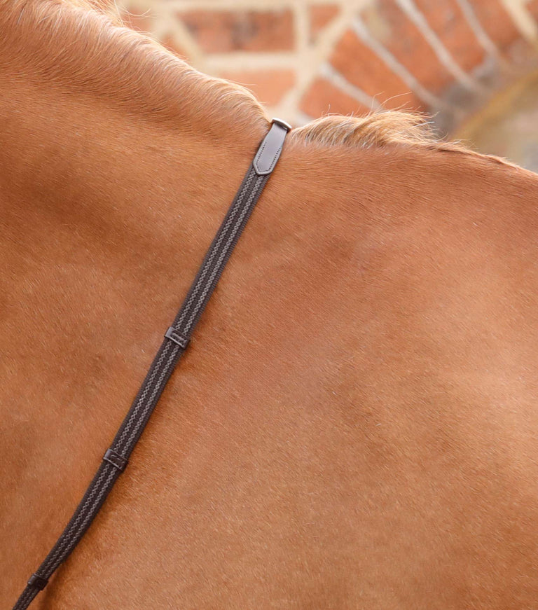 Domenico Web & Rubber Grip Reins
