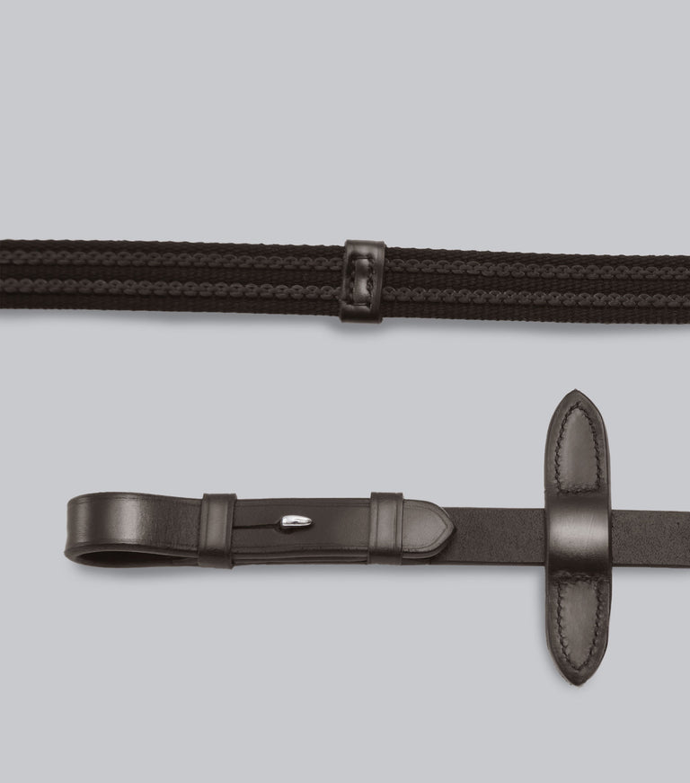 Domenico Web & Rubber Grip Reins