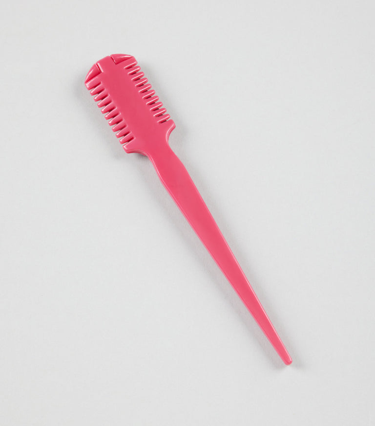 Double-Sided Mane Thinning Comb