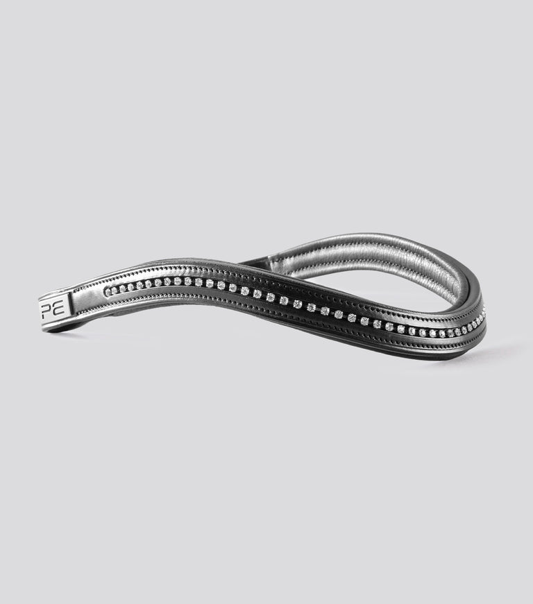 Elaborare Shaped Diamante Browband