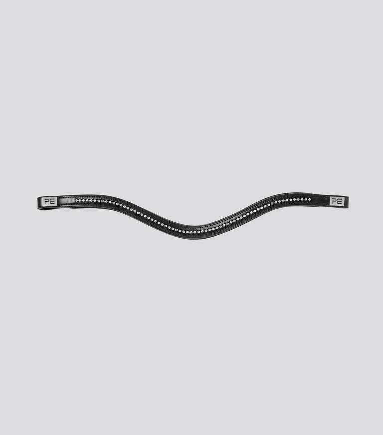 Elaborare Shaped Diamante Browband
