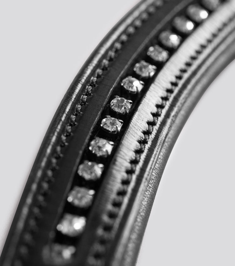 Elaborare Shaped Diamante Browband
