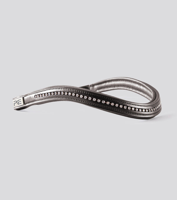 Elaborare Shaped Diamante Browband
