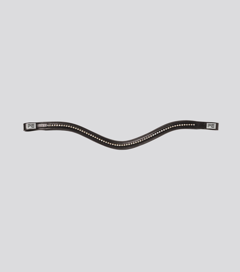 Elaborare Shaped Diamante Browband