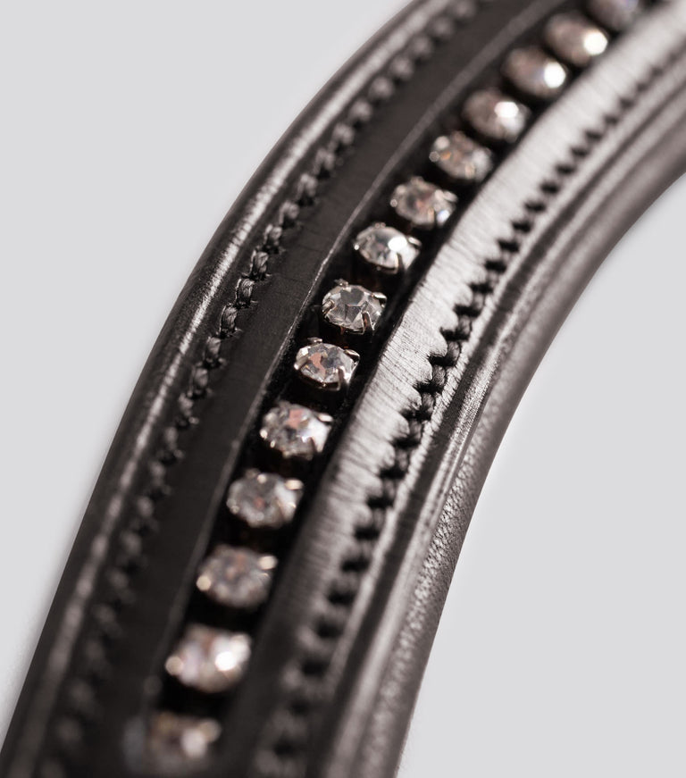 Elaborare Shaped Diamante Browband