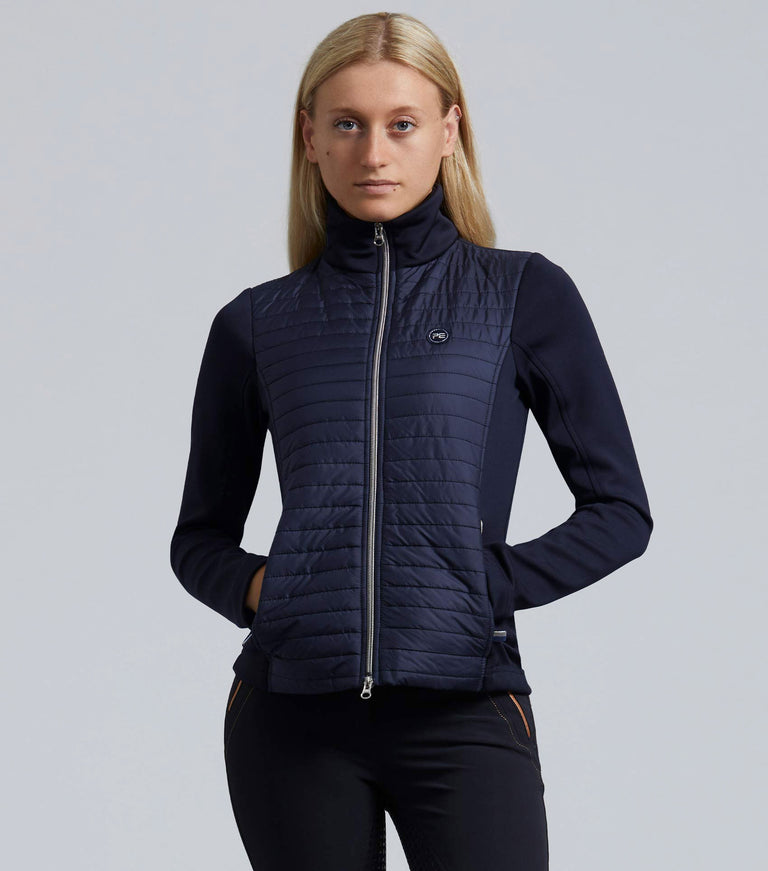 Elena Ladies Hybrid Technical Riding Jacket