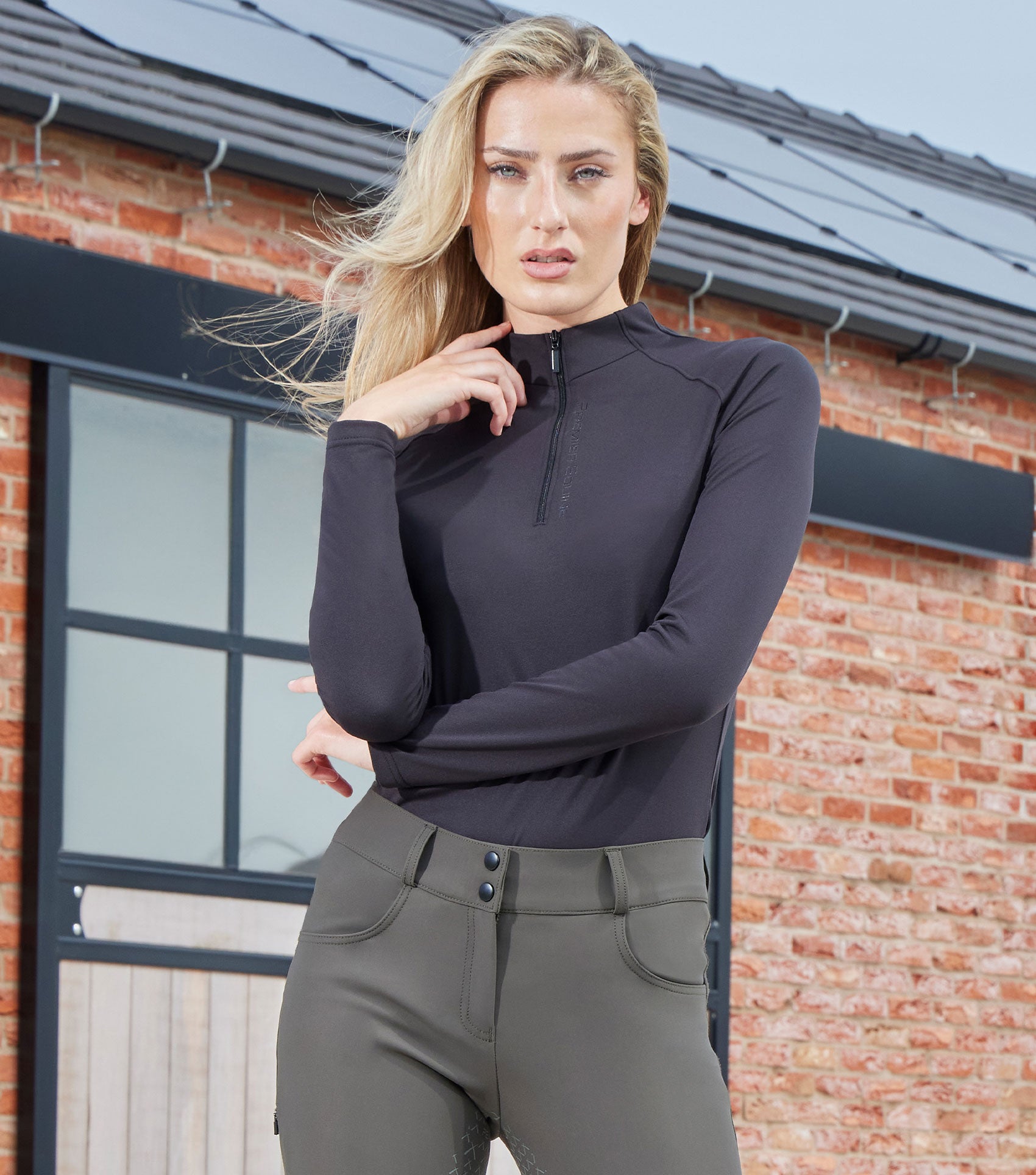 SALE- Elixir Long Sleeve Base Layer Black