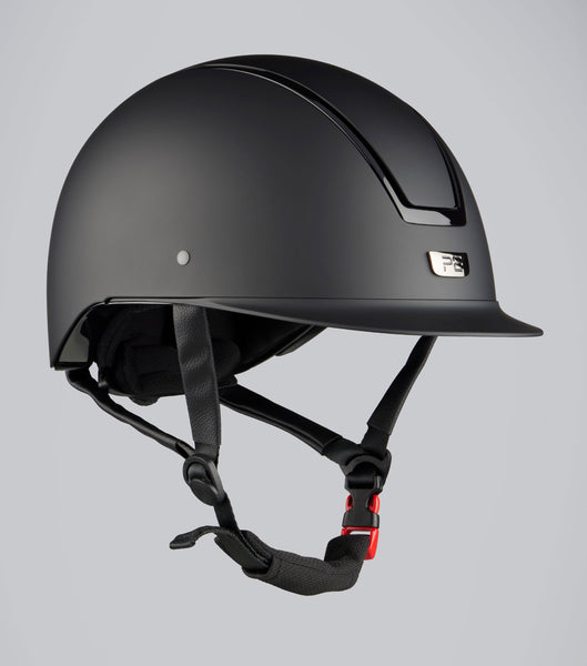 Endeavour-riding-helmet-black-