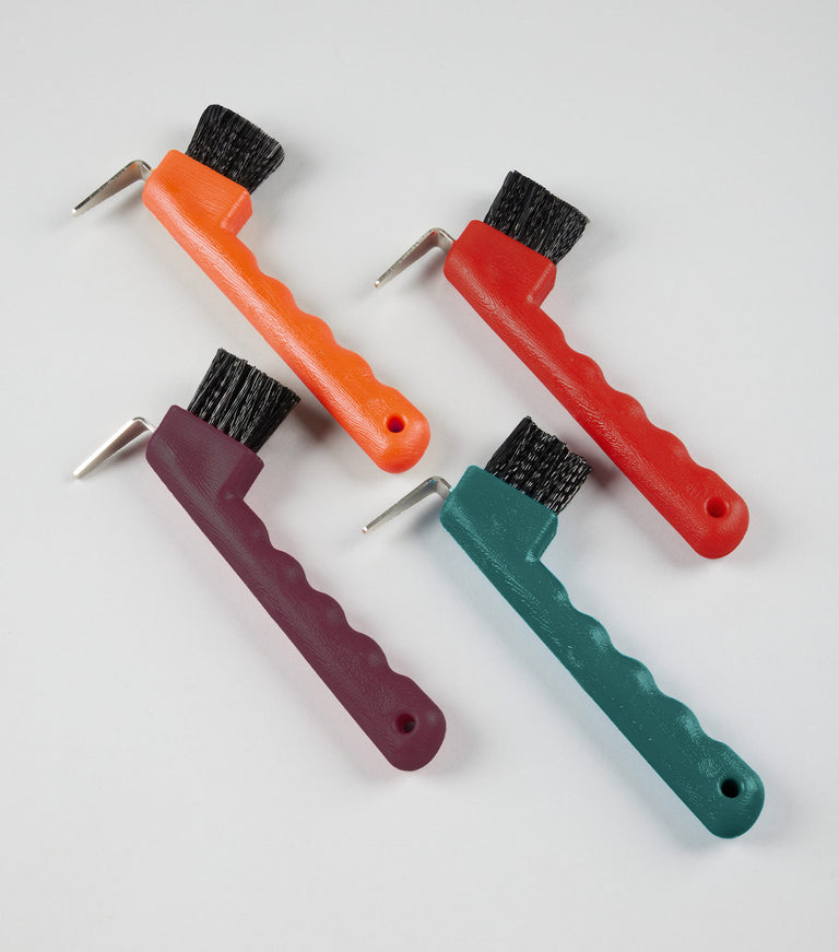 Ergonomic Hoof Pick