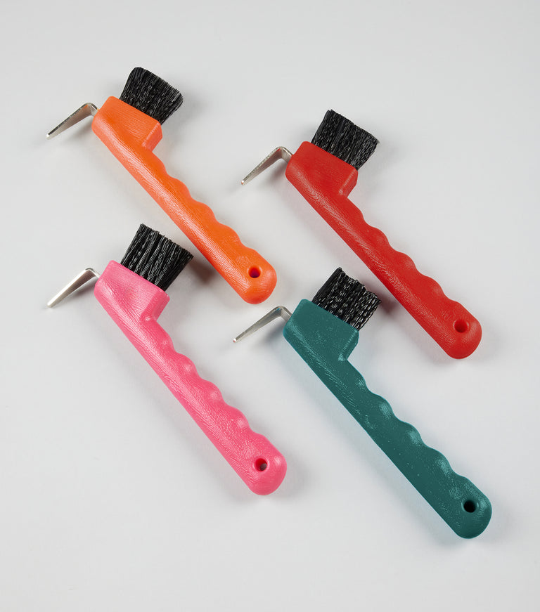 Ergonomic Hoof Pick