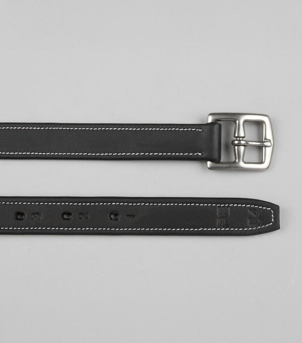 European Aniline Stirrup Leathers