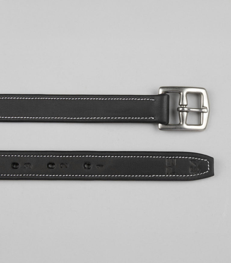 European Aniline Stirrup Leathers