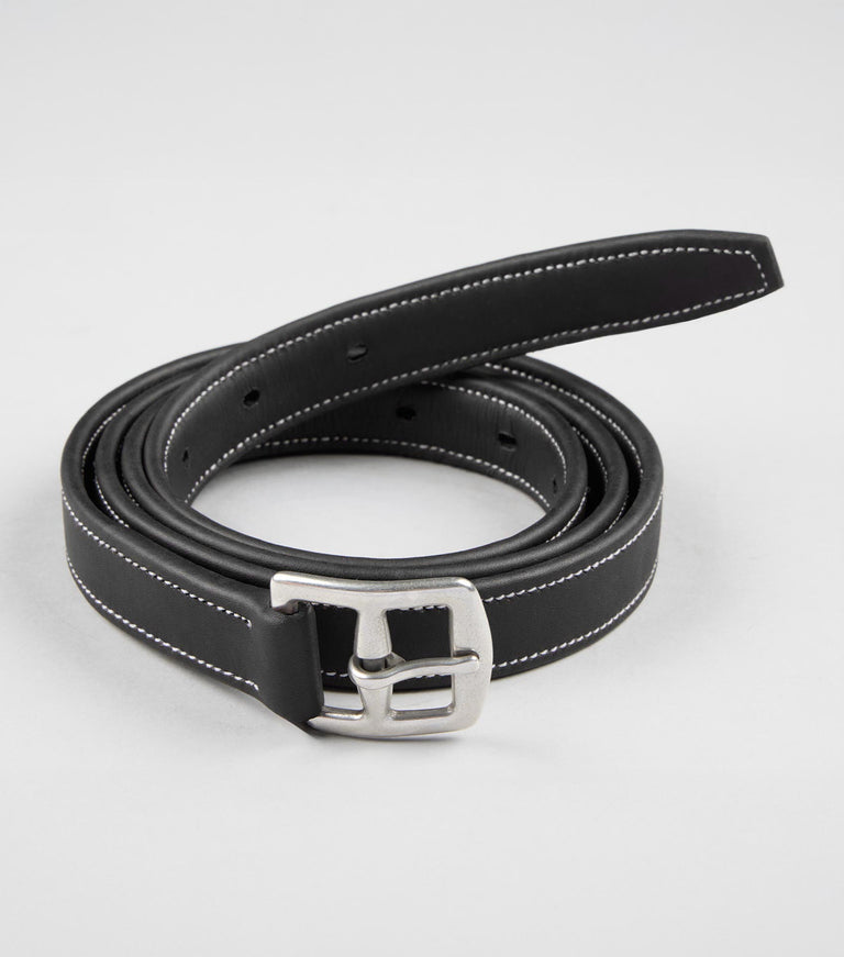 European Aniline Stirrup Leathers