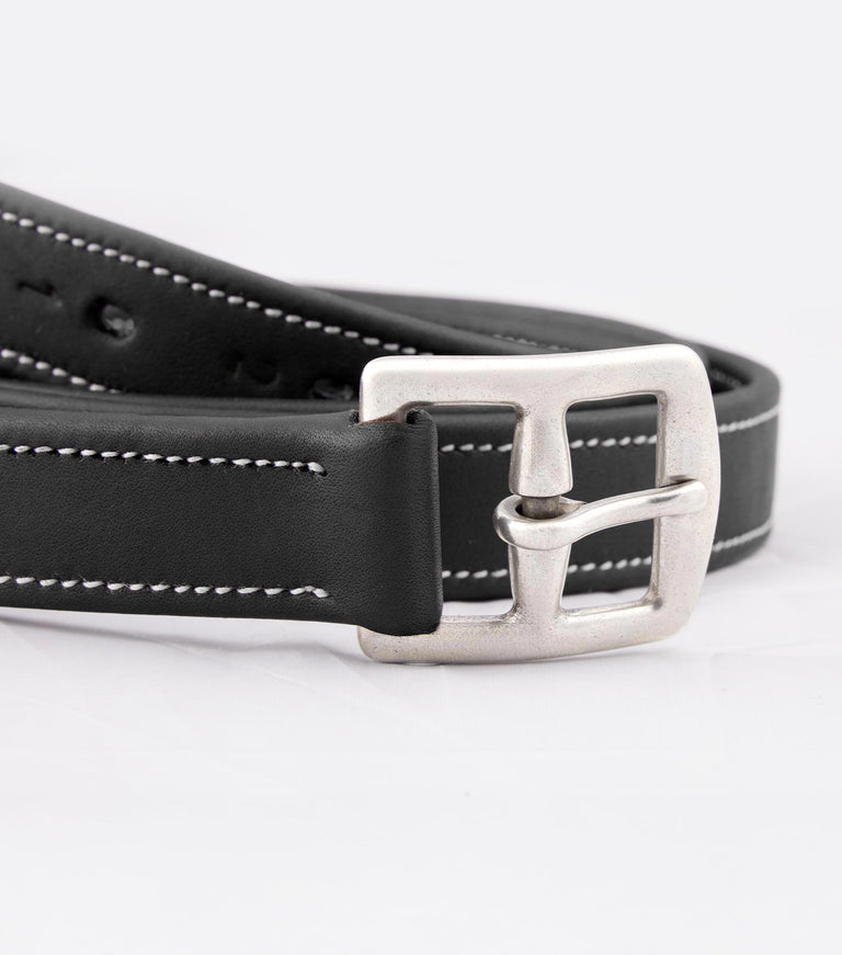 European Aniline Stirrup Leathers