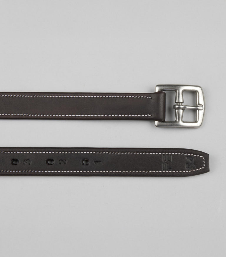 European Aniline Stirrup Leathers