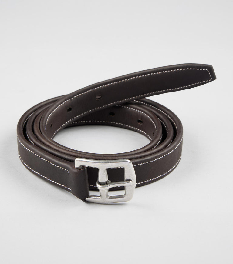 European Aniline Stirrup Leathers