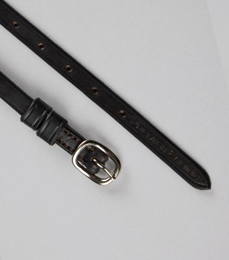 European-Aniline-Stirrup-Leathers-Dark-Havana