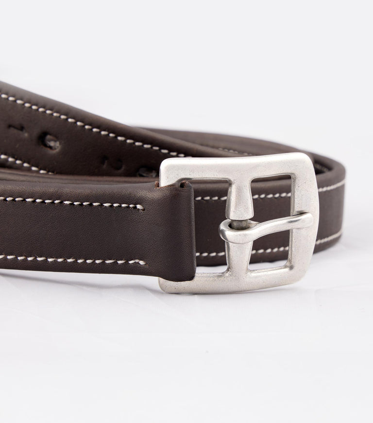 European Aniline Stirrup Leathers