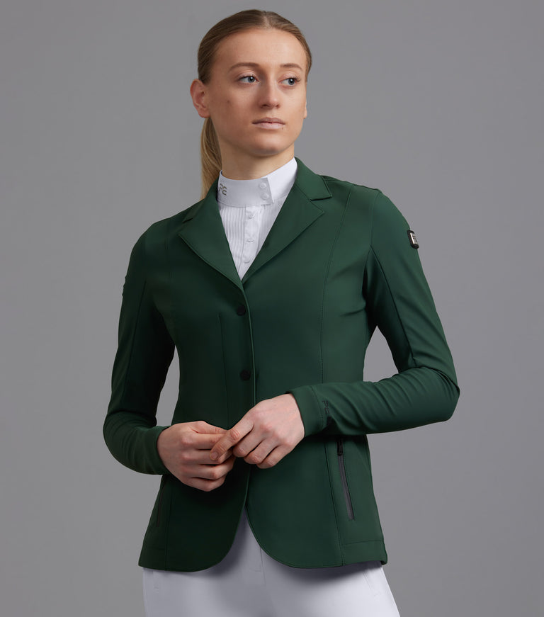 Evinco Ladies Competition Jacket Alpine Green - Main Image