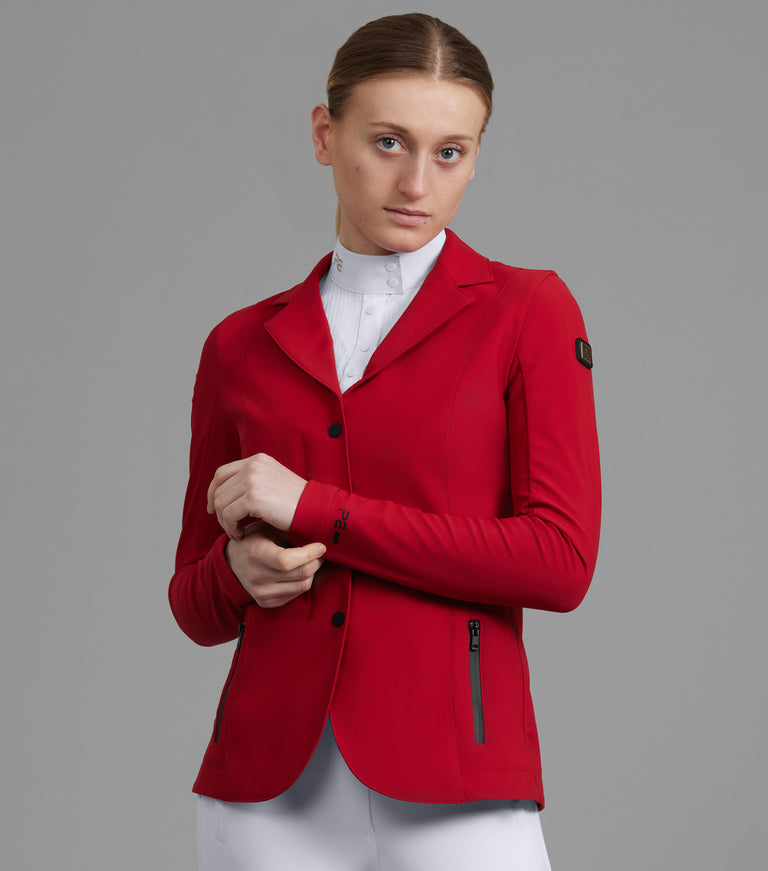 Evinco Ladies Competition Jacket London Red - Main Image