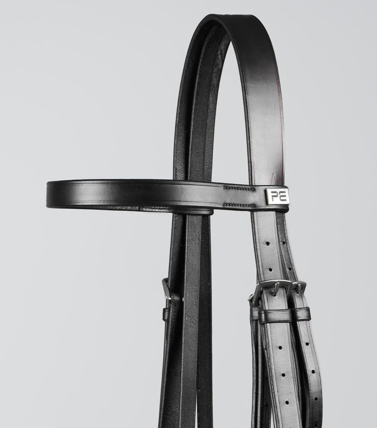 Exercise Racing Bridle with Plain Cavesson Noseband
