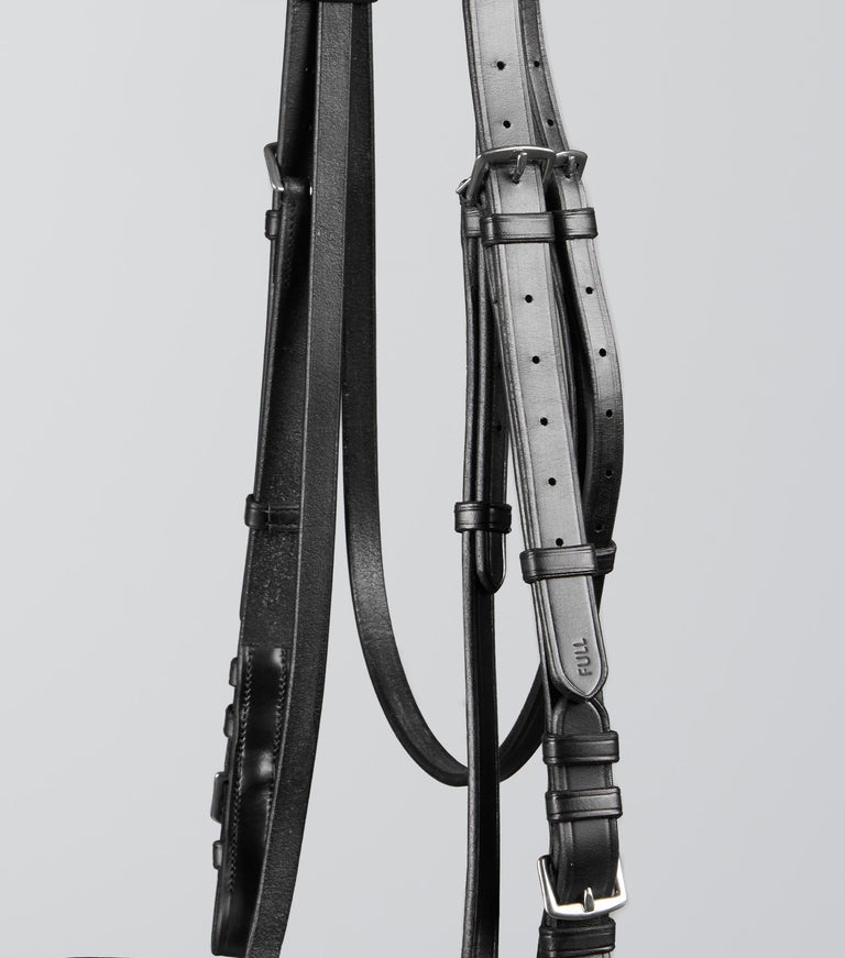 Exercise Racing Bridle with Plain Cavesson Noseband