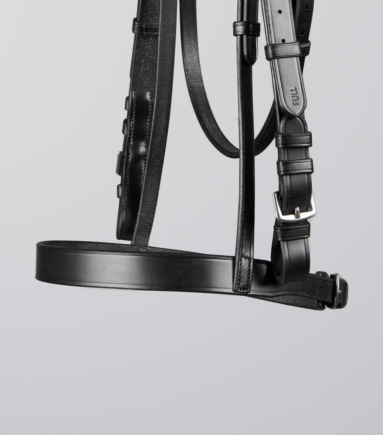 Exercise Racing Bridle with Plain Cavesson Noseband