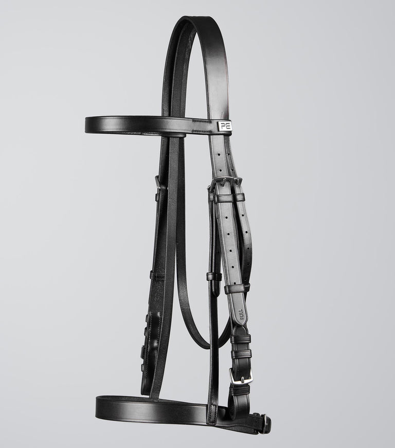 Exercise Racing Bridle with Plain Cavesson Noseband