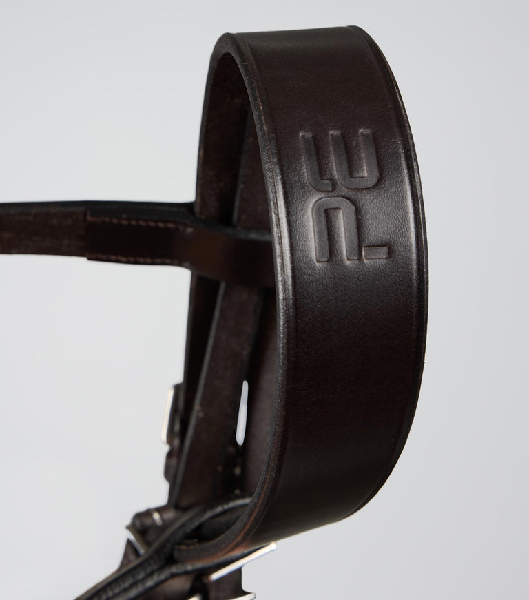Exercise Racing Bridle with Plain Cavesson Noseband