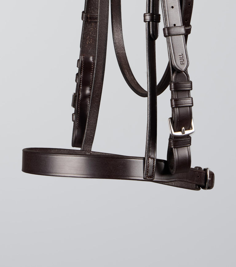 Exercise Racing Bridle with Plain Cavesson Noseband