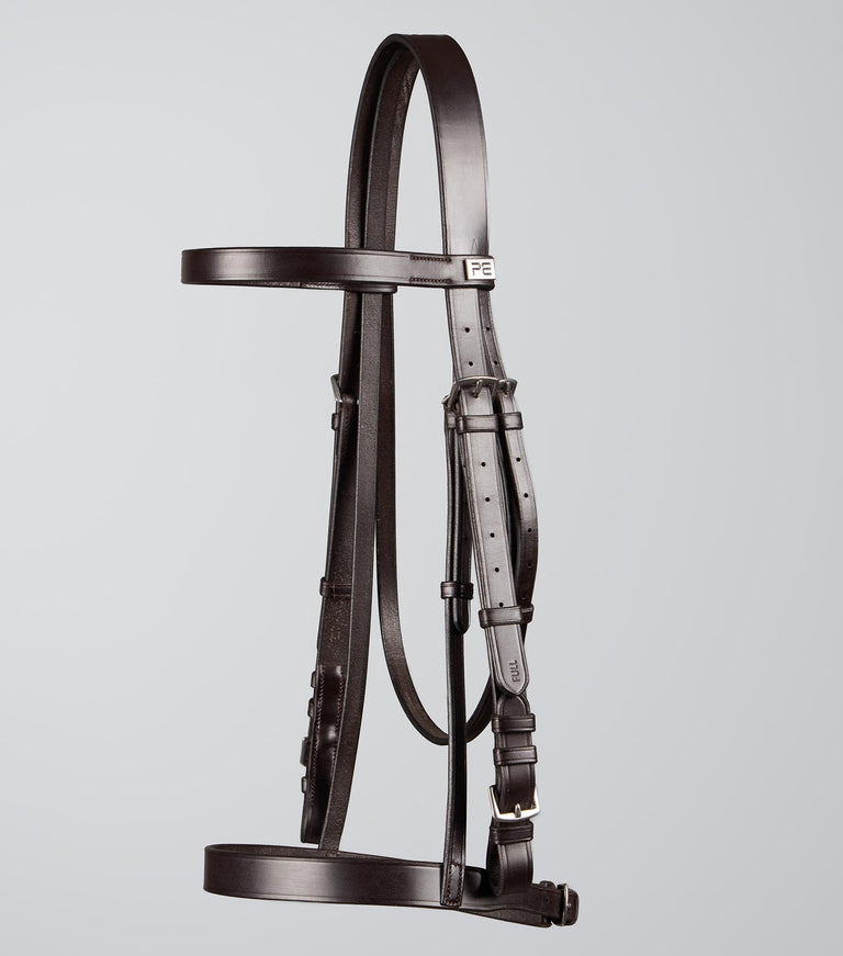 Exercise Racing Bridle with Plain Cavesson Noseband