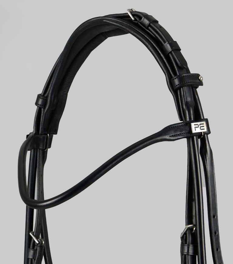 Finetti Leather Snaffle Bridle