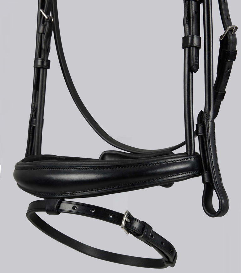 Finetti Leather Snaffle Bridle