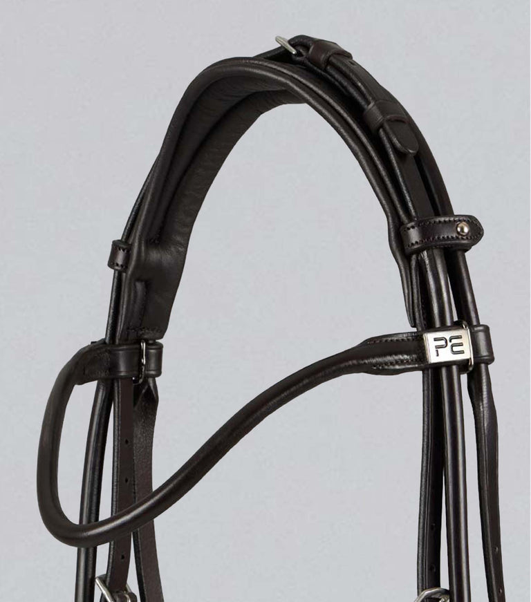 Finetti Leather Snaffle Bridle