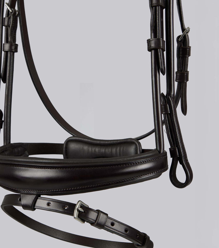 Finetti Leather Snaffle Bridle