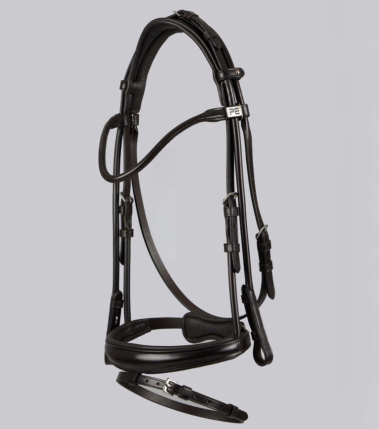 Finetti Leather Snaffle Bridle