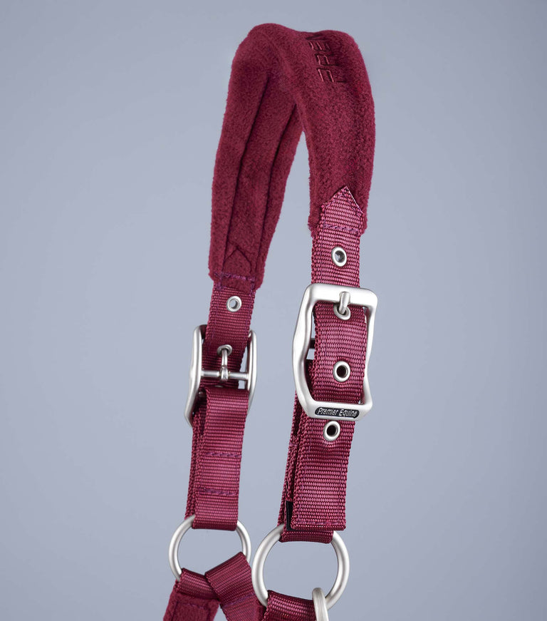Fleece Padded Horse Head Collar