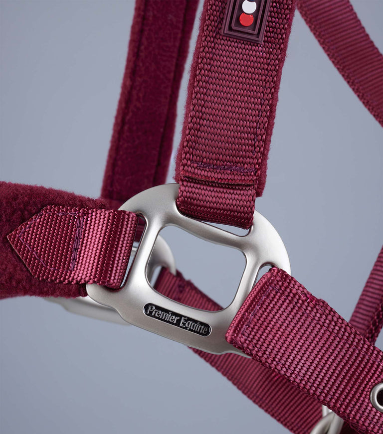 Fleece Padded Horse Head Collar