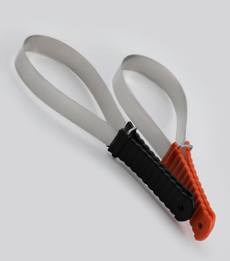 Flexi Metal Sweat Scraper & Shedding Tool