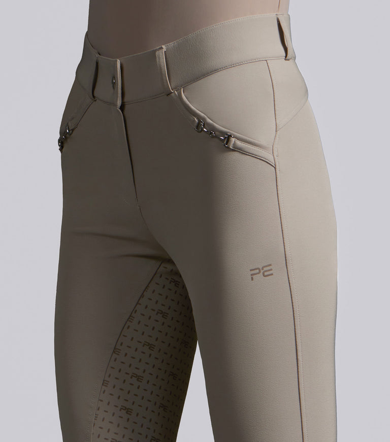 Flietto womens full seat riding breeches