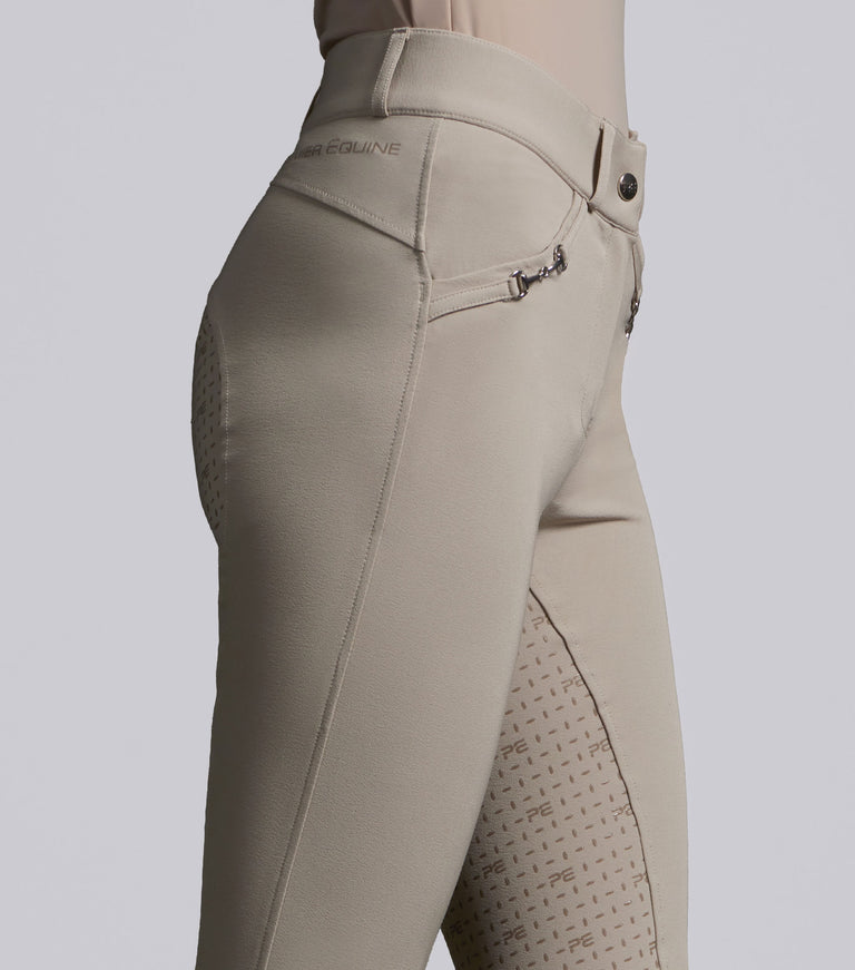 Flietto womens full seat riding breeches