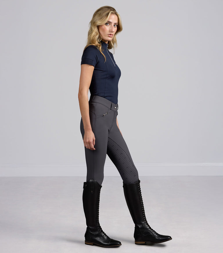 Flietto womens full seat riding breeches