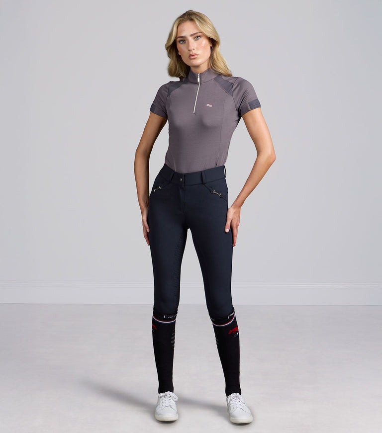 Flietto womens full seat riding breeches