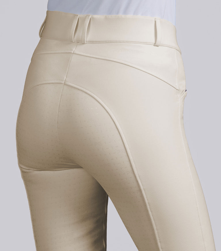 Filetto Womens Full Seat Riding Breeches